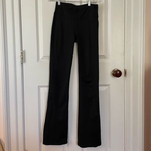 Black aerie chill. Play. Move. flared leggings